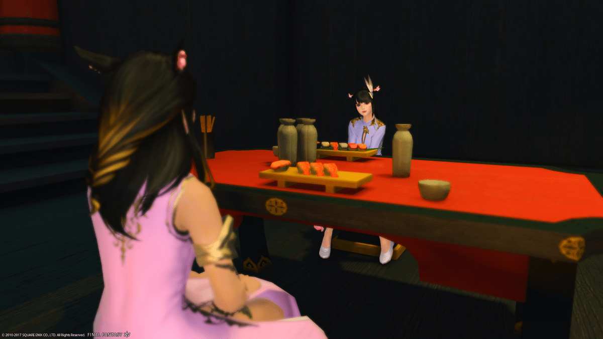 Sushi in the&nbsp;Morning!